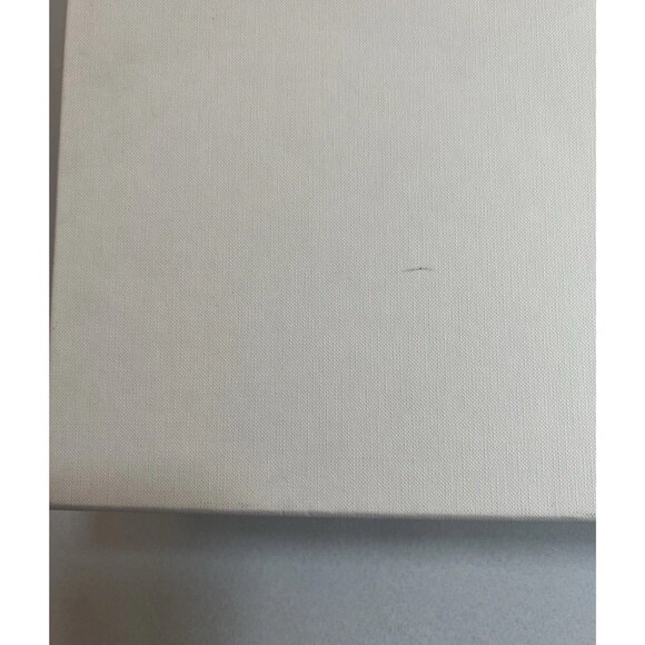 Amina Muaddi Empty Boot Box 12.25x23.5x4.25” and Pink Satin Drawstring Dust Bag - Picture 9 of 10